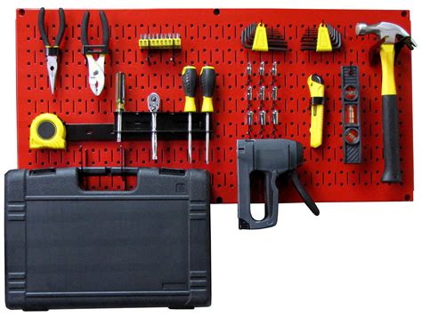 pegboard tool storage system